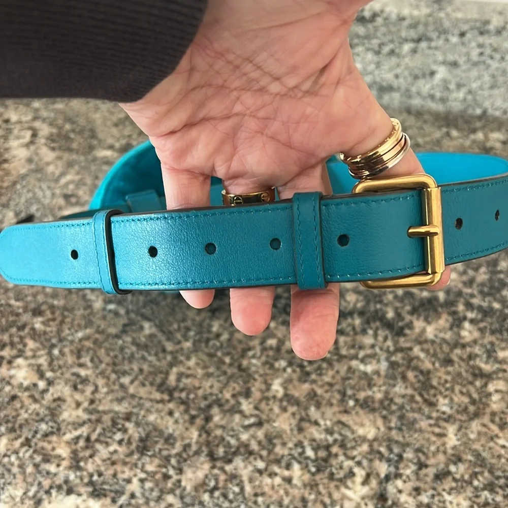Gucci Velvet Matelasse GG Marmont Belt Bag